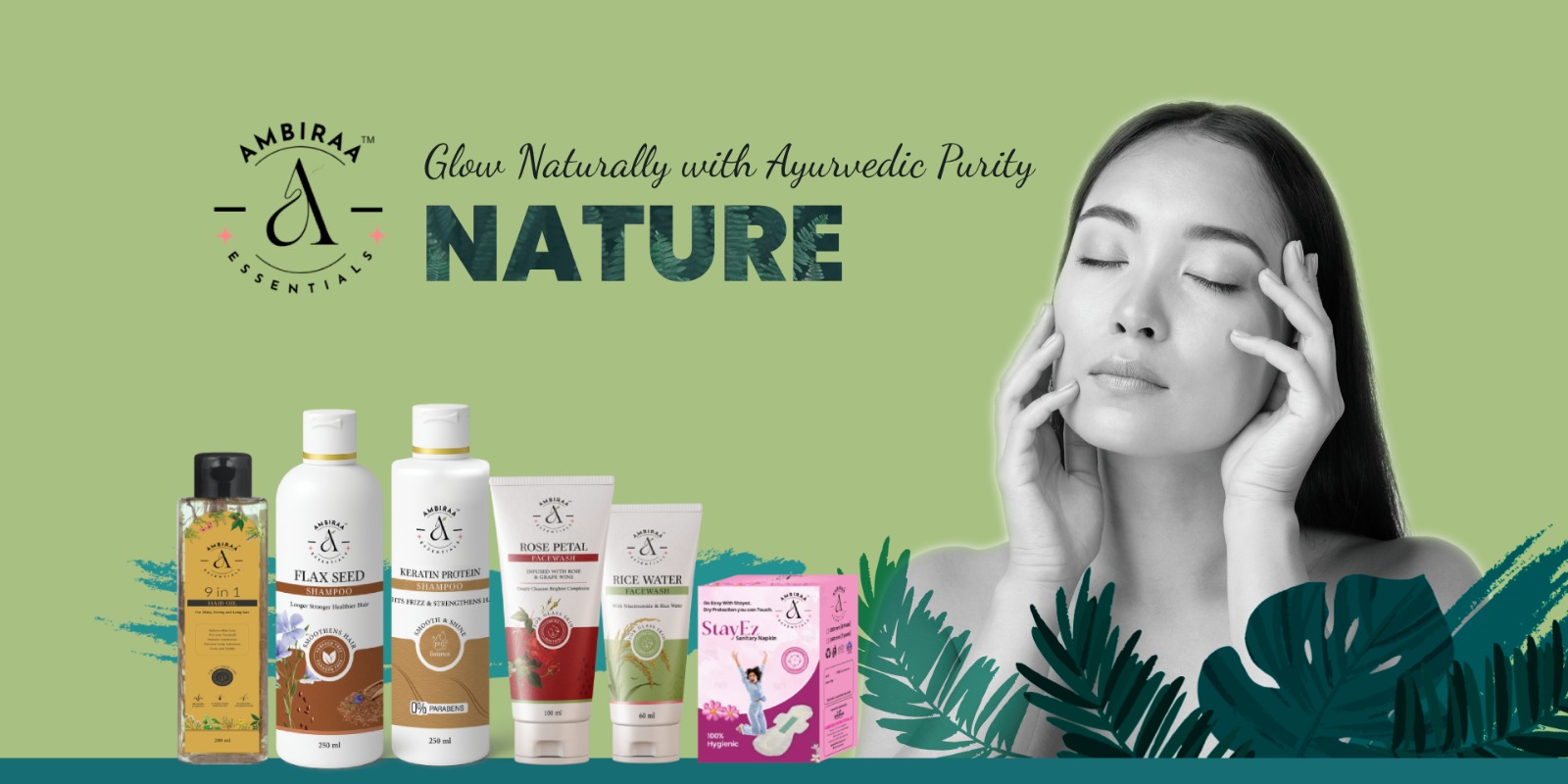 Ambiraa Products Banner